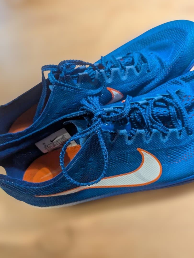 Nike スパイクシューズ US 9 青