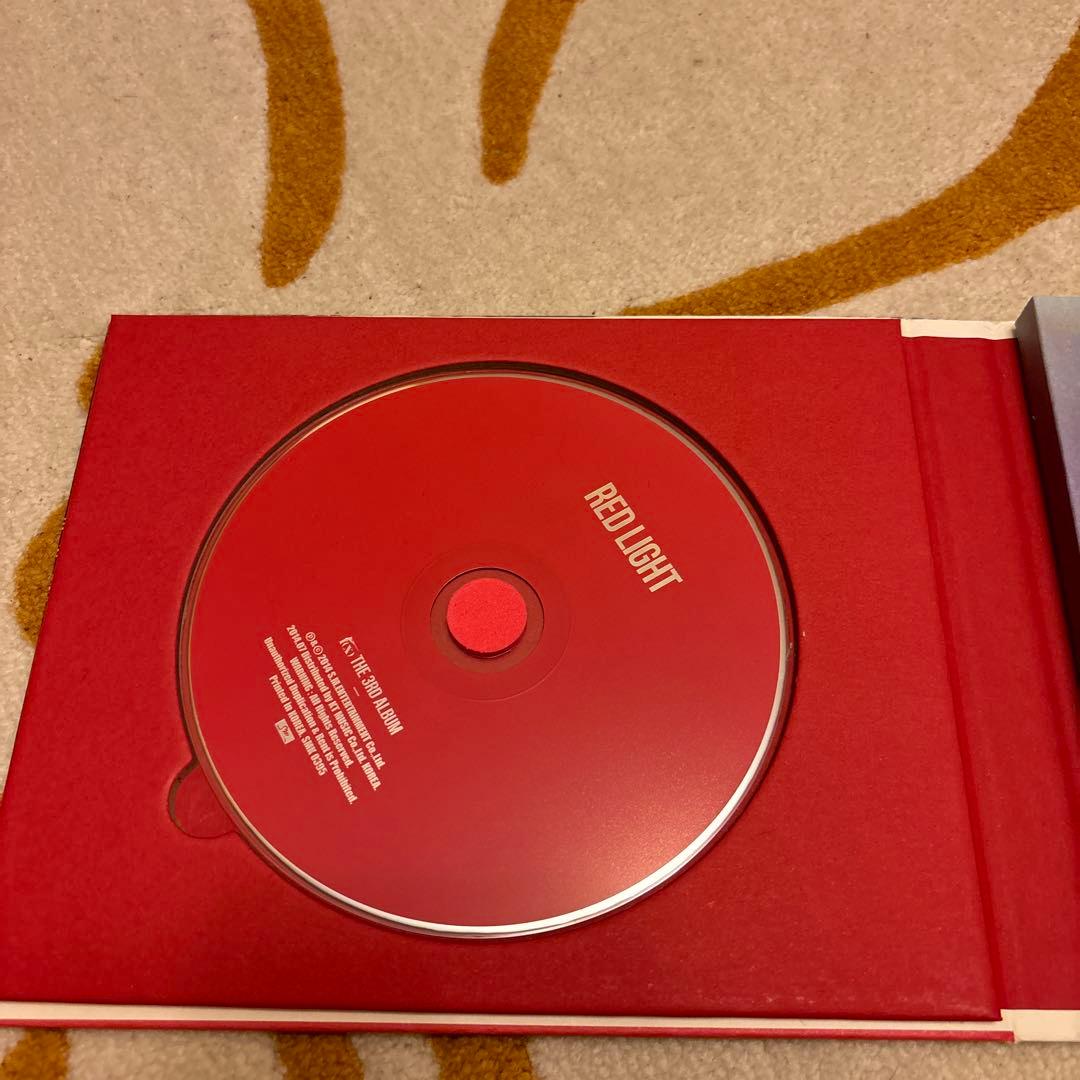 K-POP・アジア f(x) RED LIGHT CD