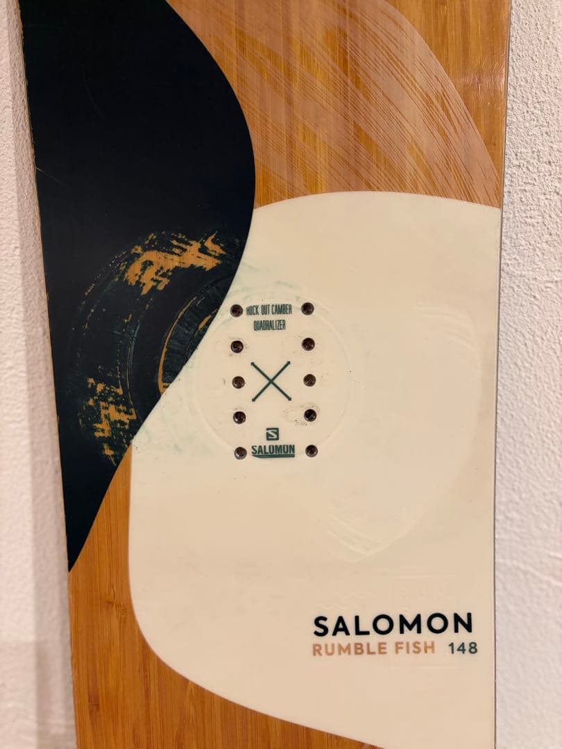 SALOMON スノーボード Rumble Fish(ランブルフィッシュ)