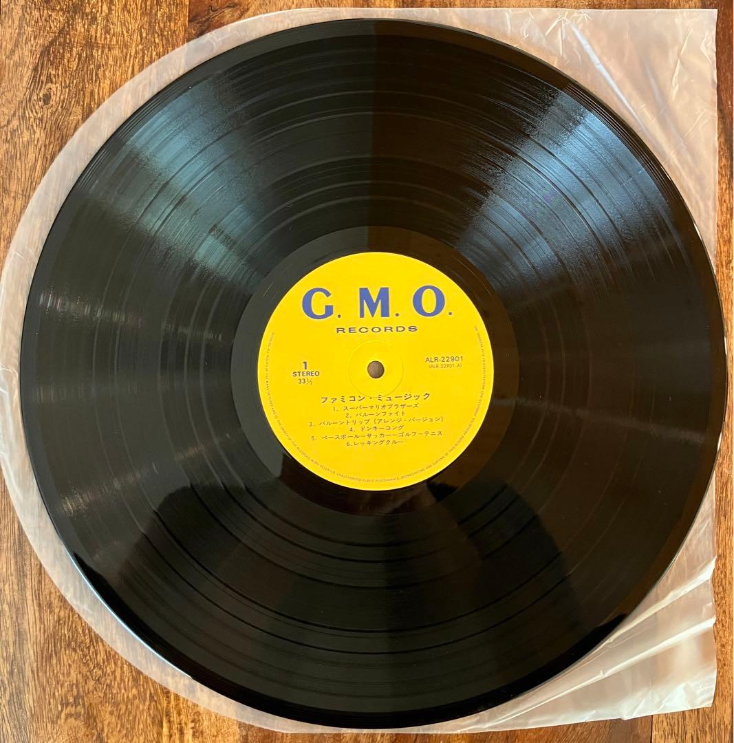ファミコン・ミュージック C.M.O. レコード　帯