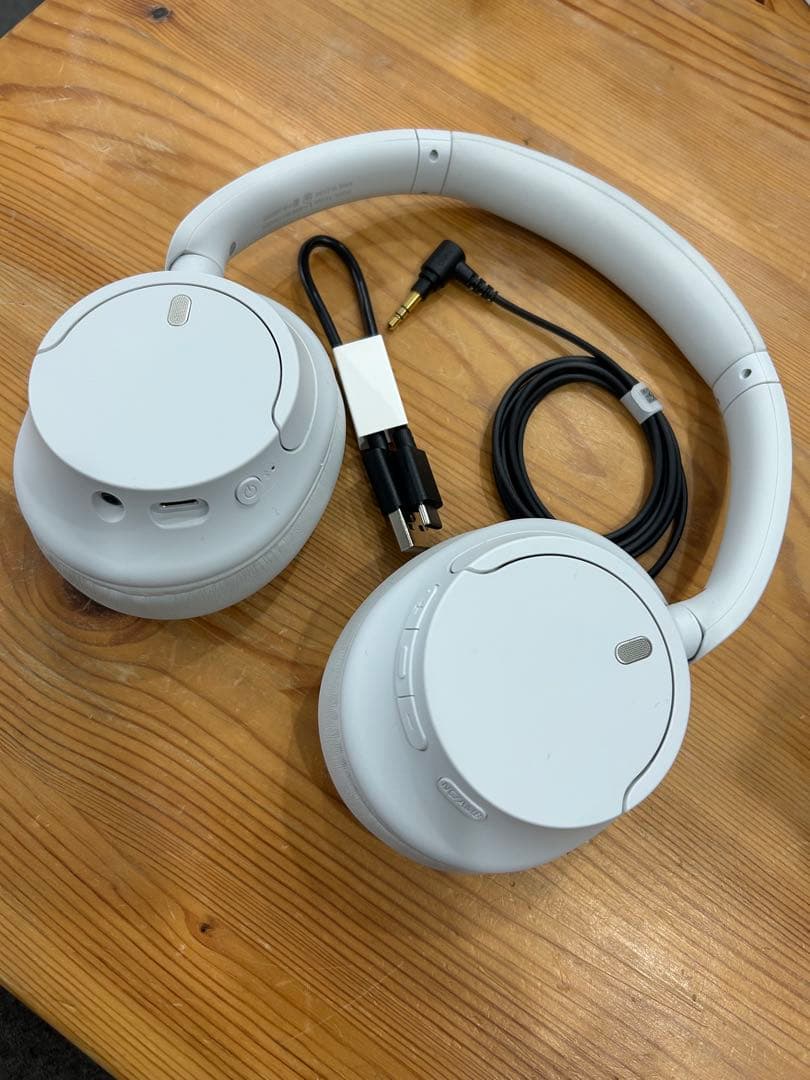 【Fender】SONY WH-CH720N ワイヤレスヘッドホン 白