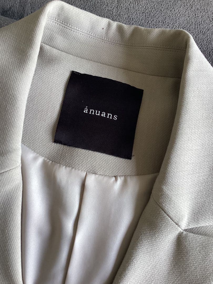 【クリーニング済み】anuans：ロングジレ