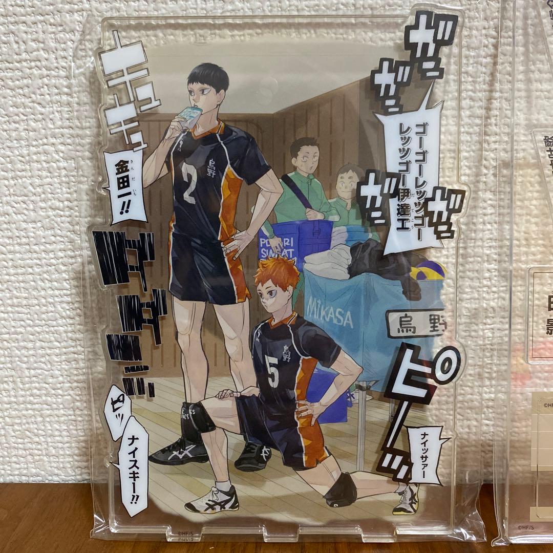 ハイキュー!! 10th クロニクル グッズ付き同梱版