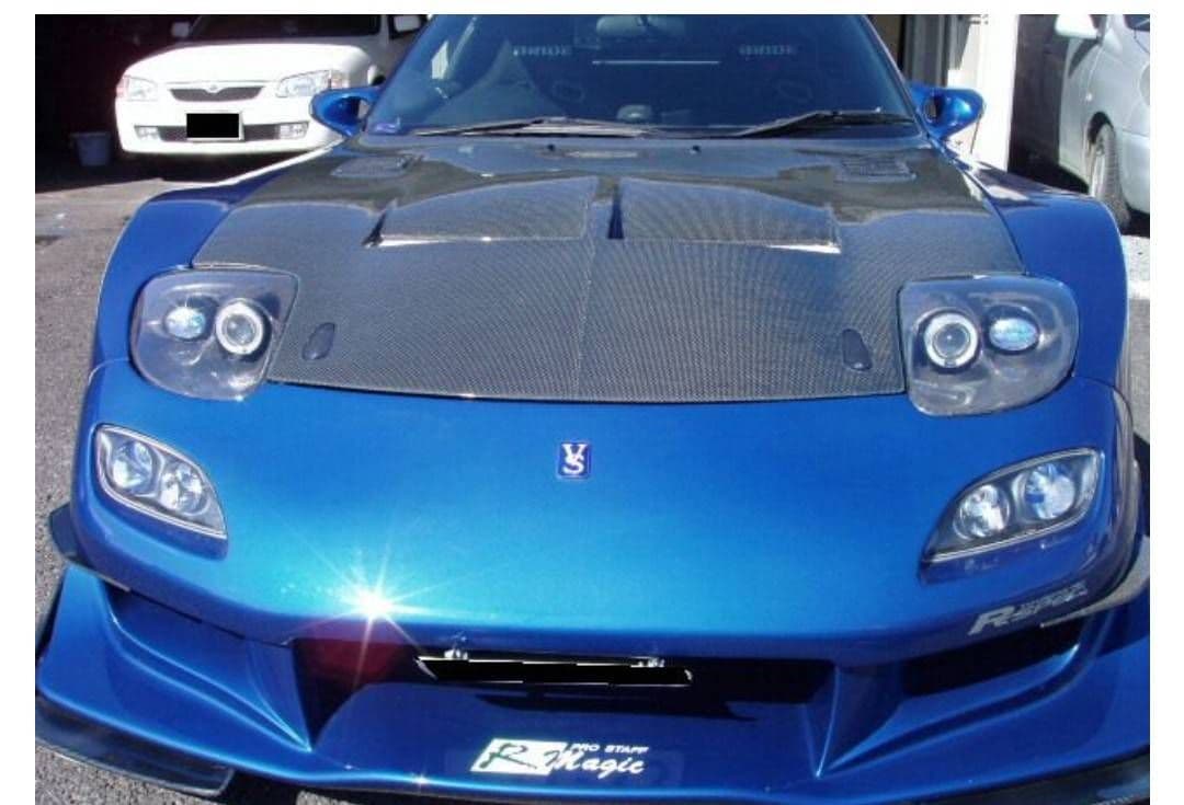 未使用　RX-7 FD３S用　Ｃ－ＷＥＳＴ ２灯固定ヘッドライトキット