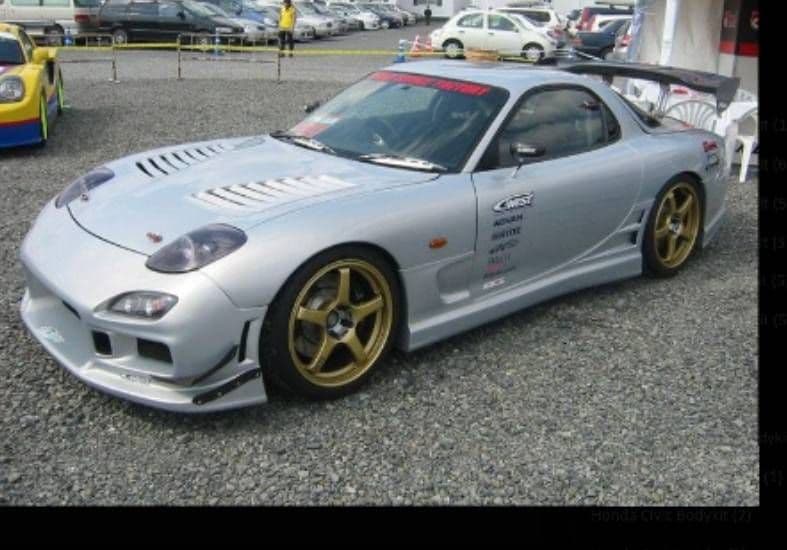 未使用　RX-7 FD３S用　Ｃ－ＷＥＳＴ ２灯固定ヘッドライトキット
