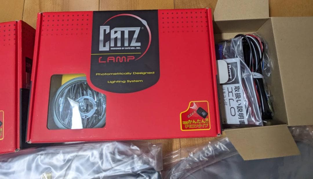 未使用　RX-7 FD３S用　Ｃ－ＷＥＳＴ ２灯固定ヘッドライトキット