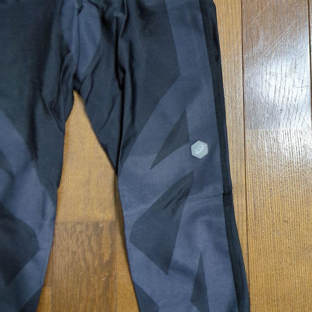 アシックス スポーツタイツ ブラック 新品未使用