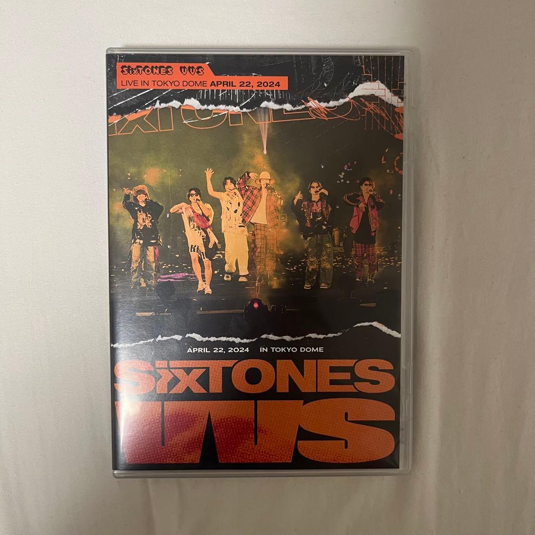 SixTONES TONEIMPACT 慣声の法則 VVS ライブDVD