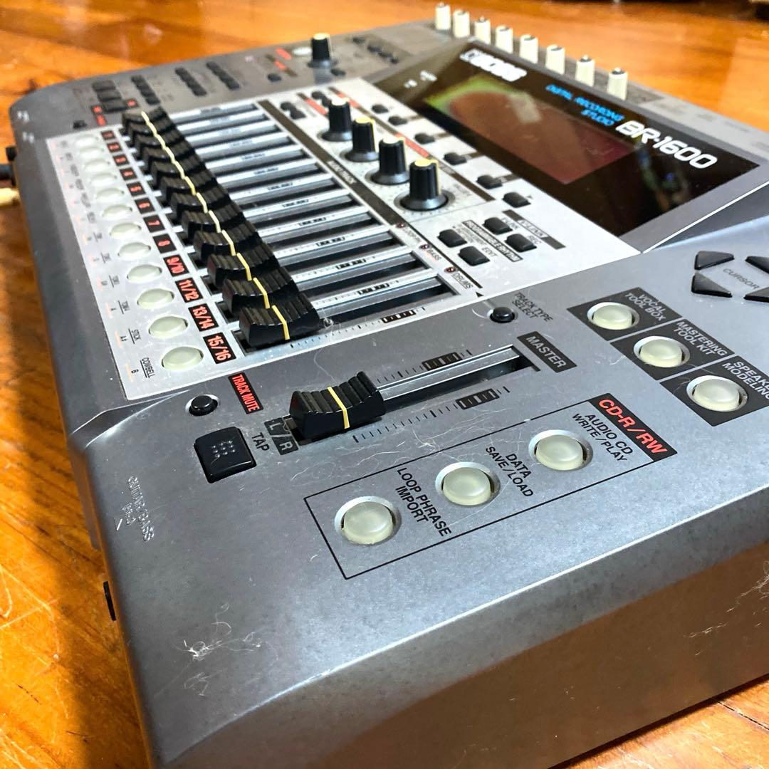 ★*送様 BOSS BR-1600 MTR 説明書あり AC欠品 ジャンク