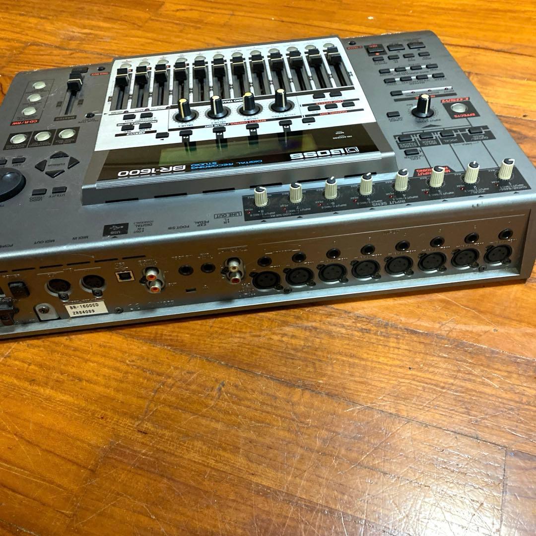 ★*送様 BOSS BR-1600 MTR 説明書あり AC欠品 ジャンク