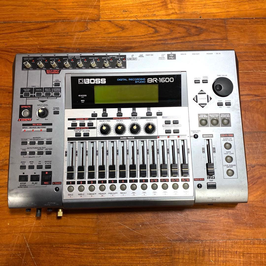 ★*送様 BOSS BR-1600 MTR 説明書あり AC欠品 ジャンク