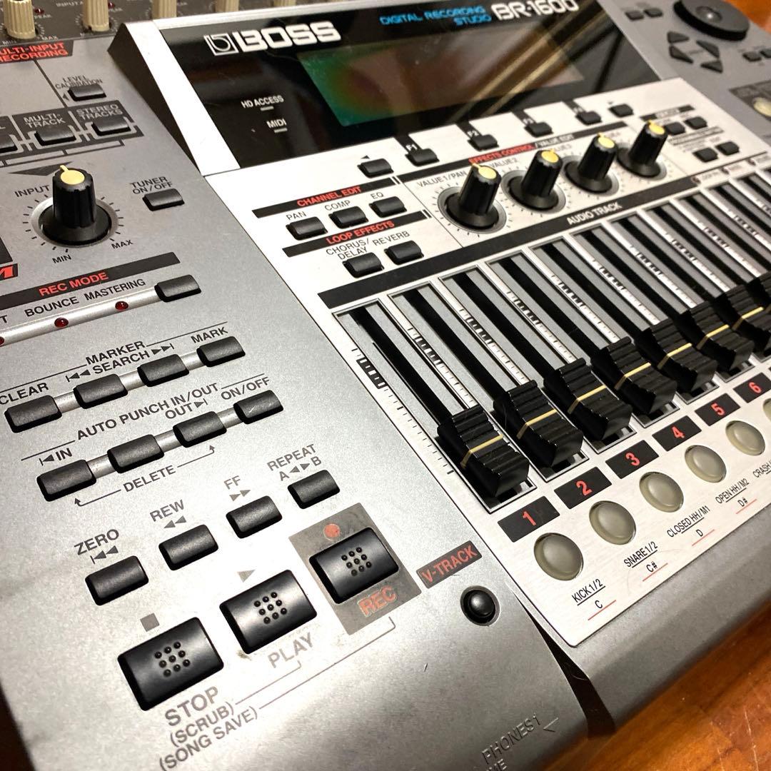 ★*送様 BOSS BR-1600 MTR 説明書あり AC欠品 ジャンク