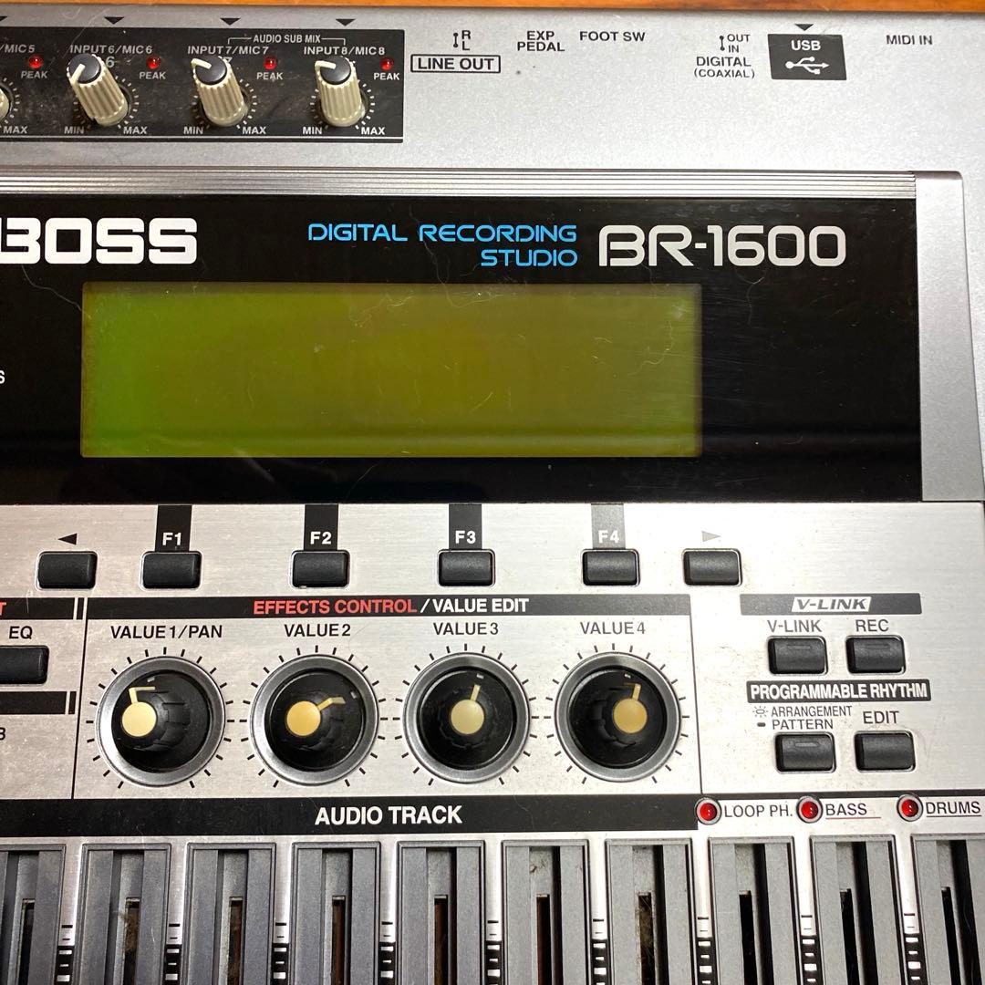 ★*送様 BOSS BR-1600 MTR 説明書あり AC欠品 ジャンク