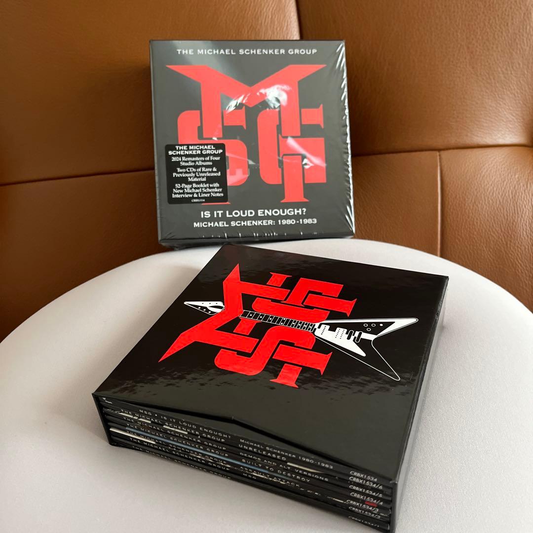 マイケルシェンカーIS IT LOUD ENOUGH？ 1980-1983