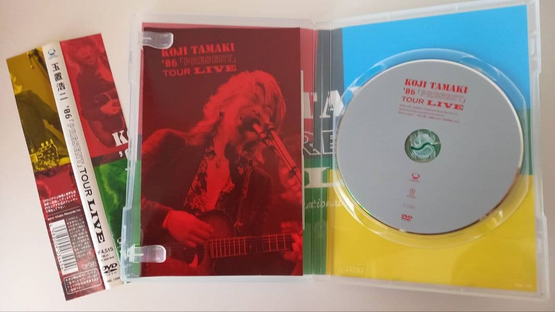 ★希少 玉置浩二２DVD PRESENT「今日というこの日を生きていこう」