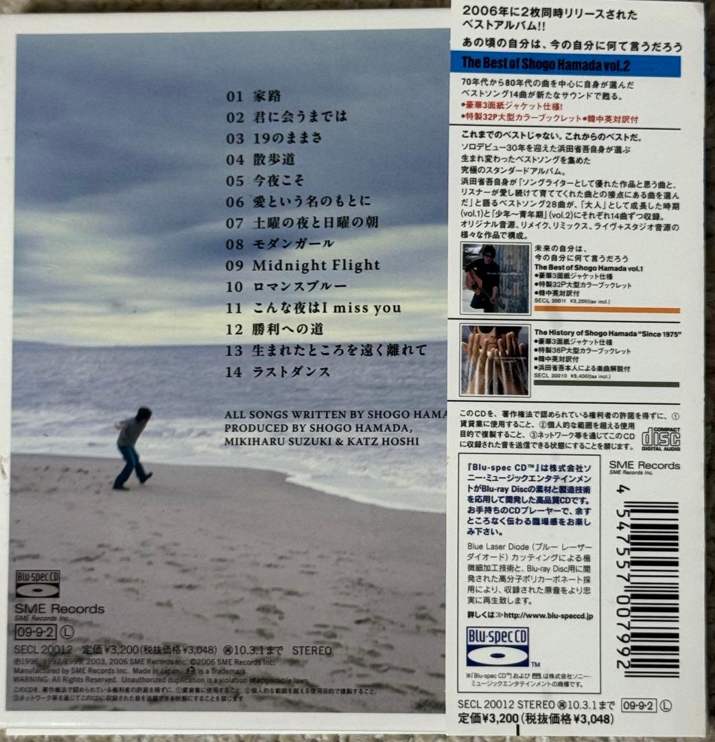 美品　浜田省吾 CD 3枚セットvol.2、since1975、愛奴