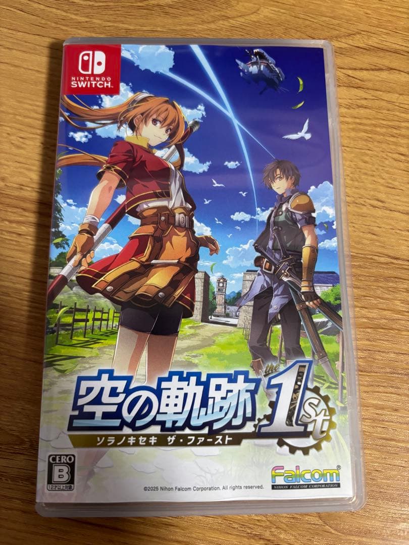 空の軌跡 ザ・ファースト