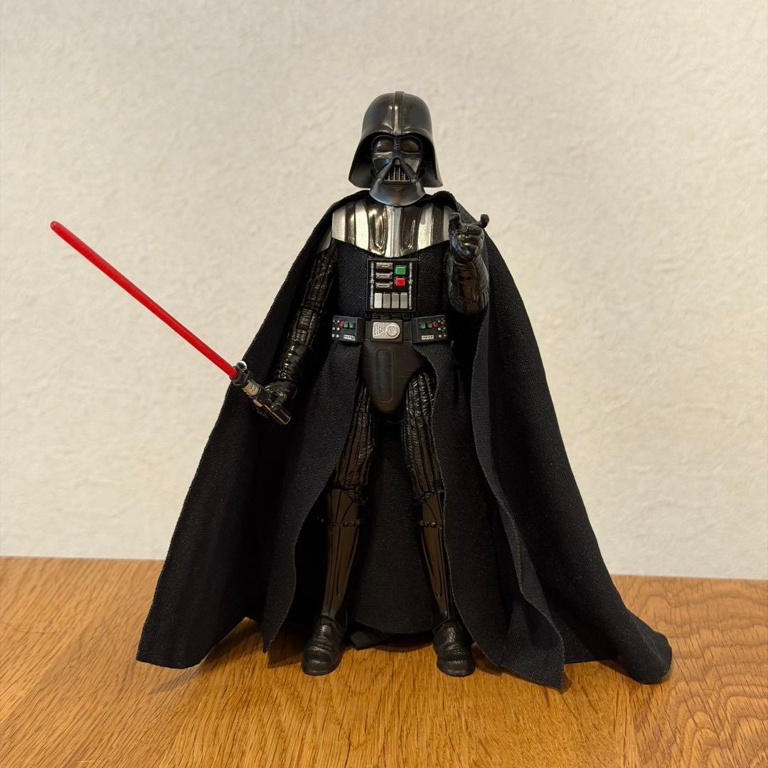 スター・ウォーズ ブラックシリーズ 6インチ オビワン ダースベイダー セット