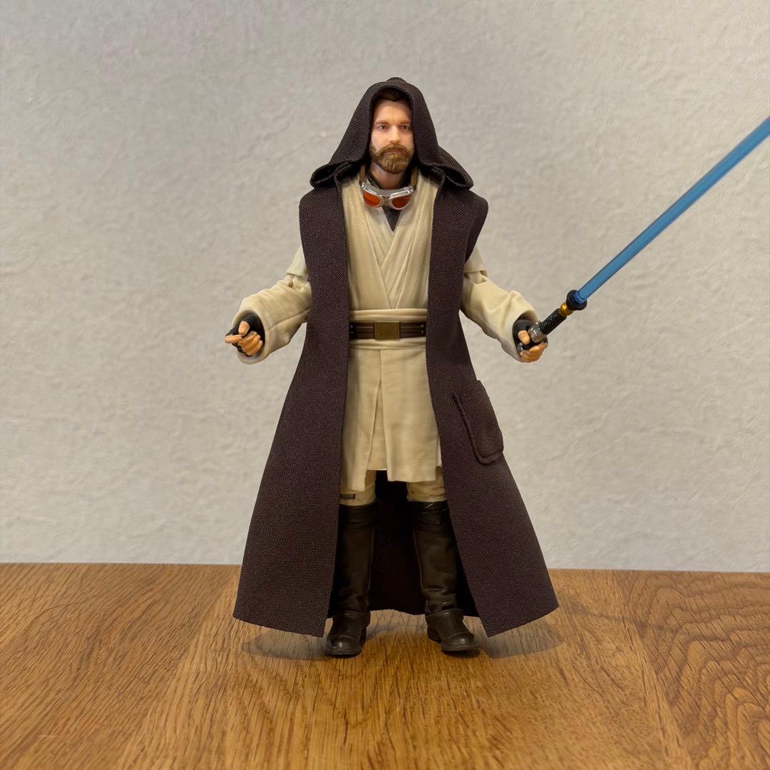 スター・ウォーズ ブラックシリーズ 6インチ オビワン ダースベイダー セット