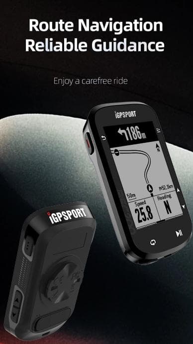 【iGPSPORT】BSC200　サイクルコンピューター3点セット