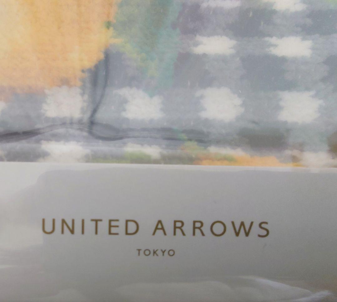 FEILER UNITED ARROWS コラボ タオルハンカチ　レモン