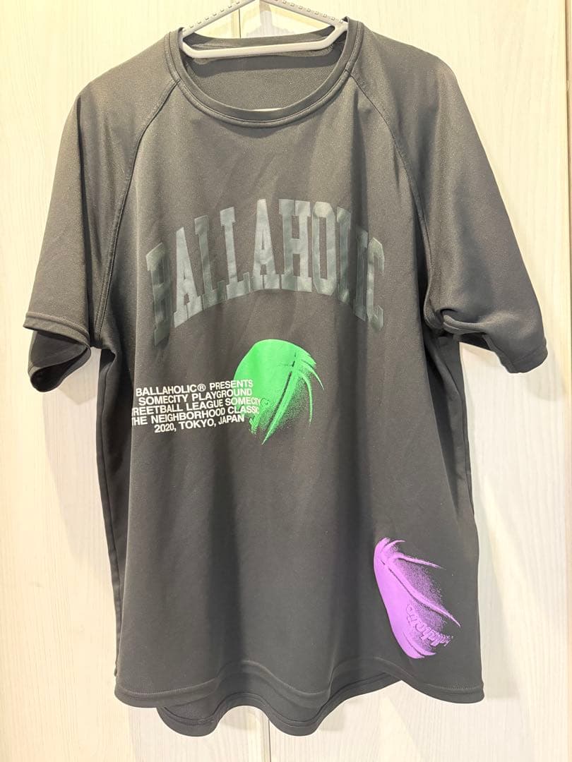 BALLAHOLIC Tシャツ ボーラホリック