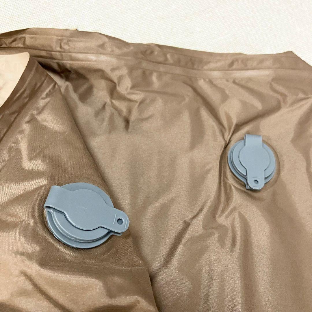 新品 2個 ※複数在庫 インフレーターマット ダブル エアベッド キャンプ