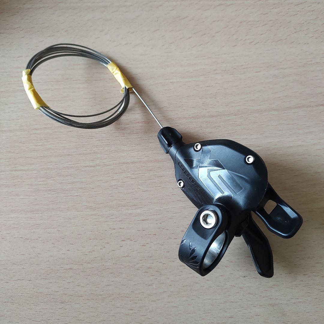 SRAM 12速 MTBリアディレイラー シフターセット