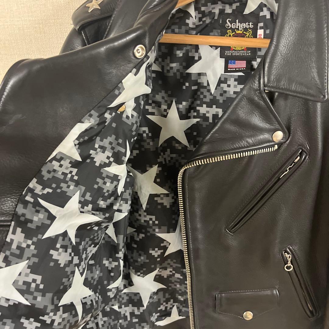 SCHOTT×SOPH ダブルライダース