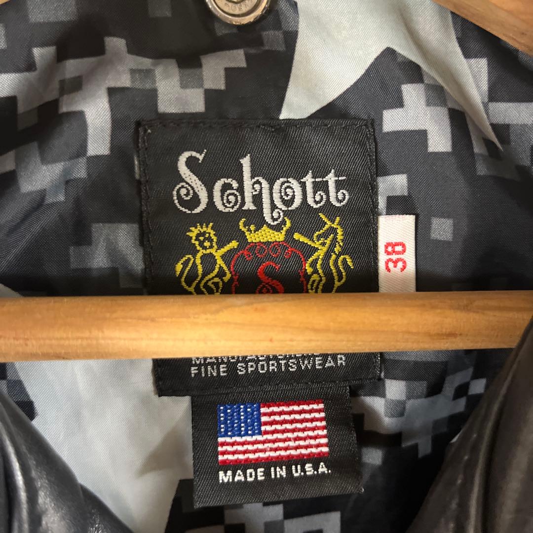 SCHOTT×SOPH ダブルライダース