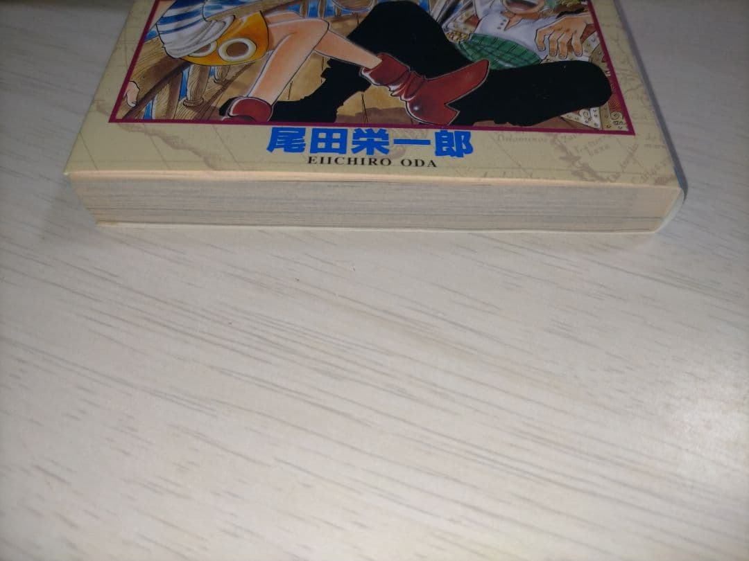 ワンピース 1巻 初版 コミックニュース付き