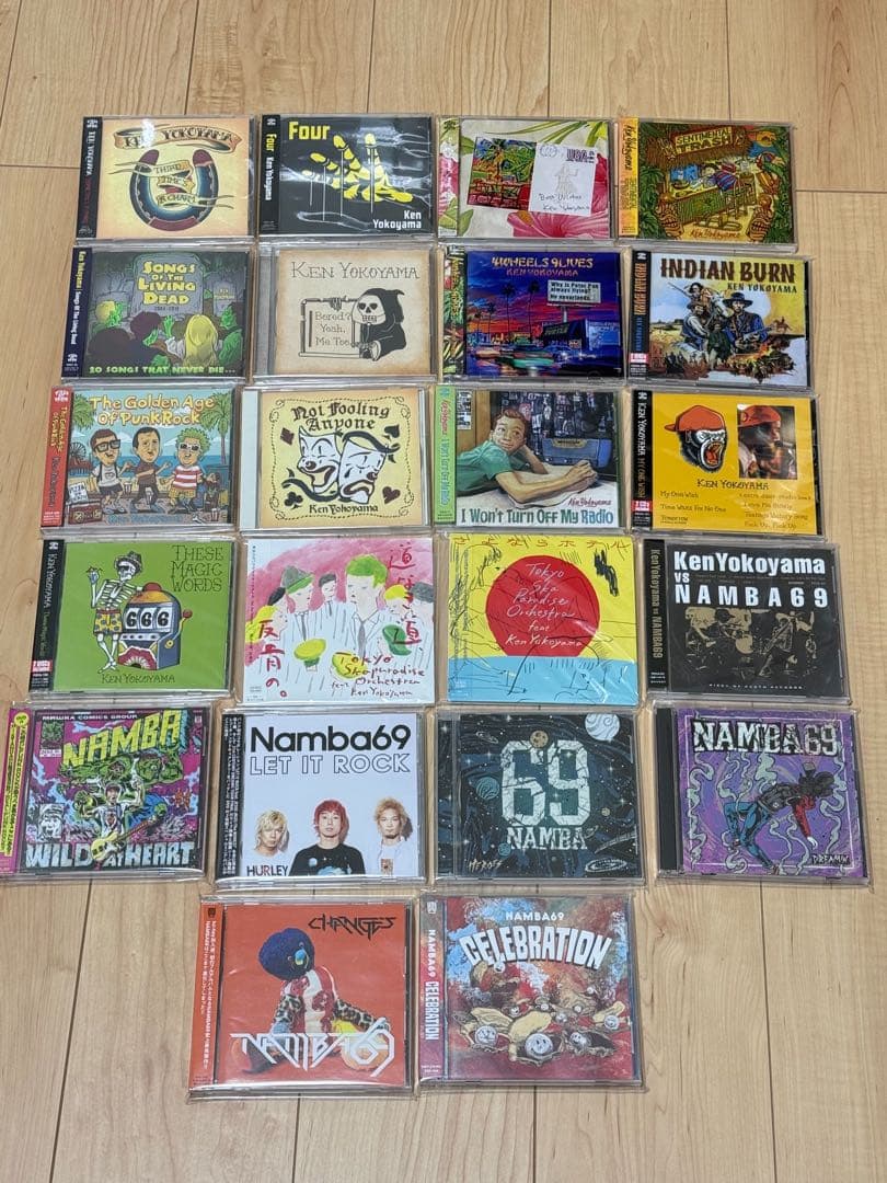 Ken Yokoyama、難波章浩 CD23枚セット