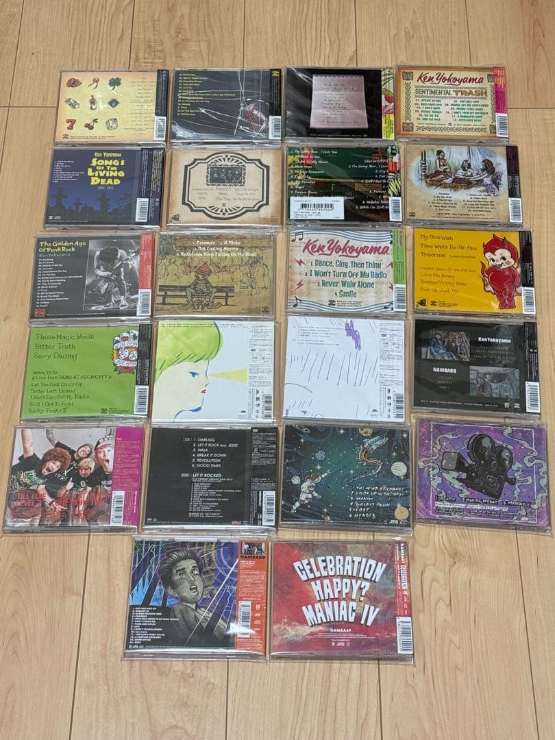 Ken Yokoyama、難波章浩 CD23枚セット
