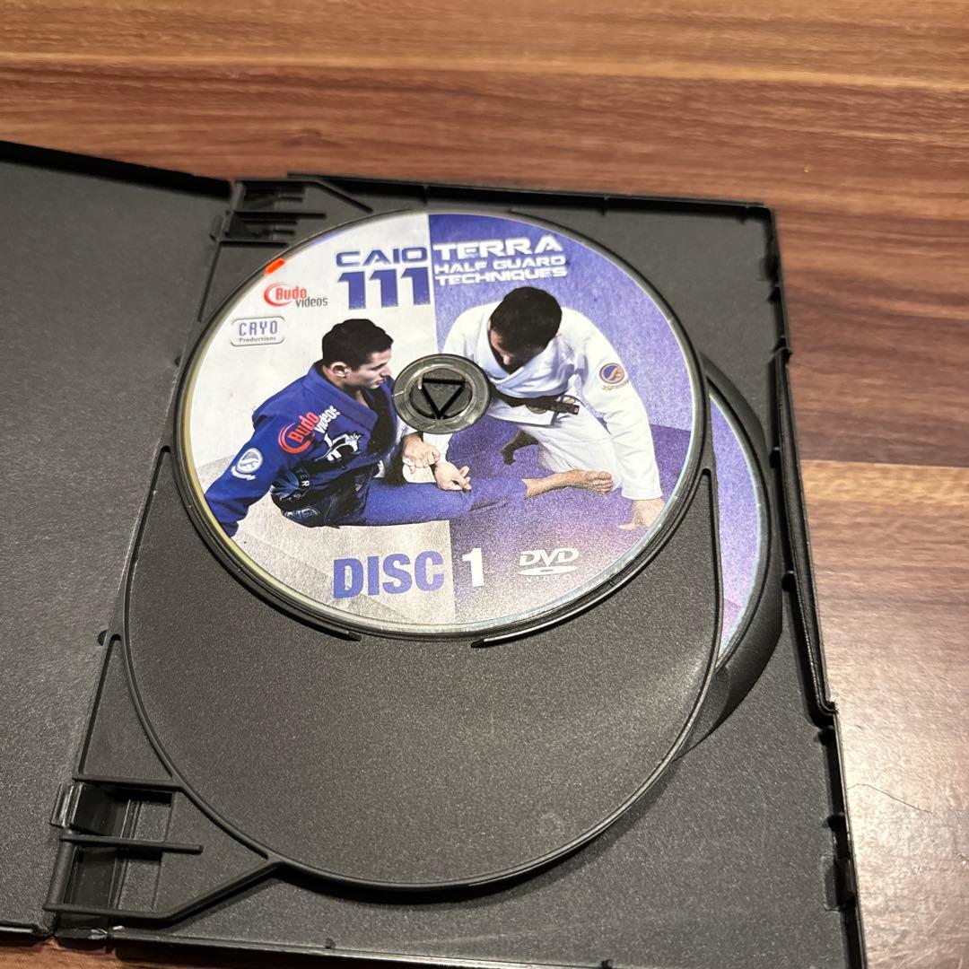 柔術DVD カイトテハ　ハーフガードテクニックDVD