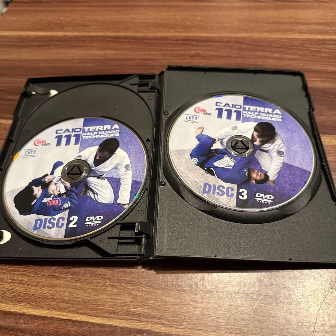 柔術DVD カイトテハ　ハーフガードテクニックDVD