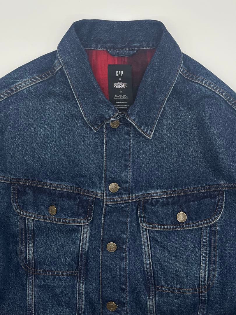 GAP ストレンジャー・シングス デニムジャケット(Mサイズ)