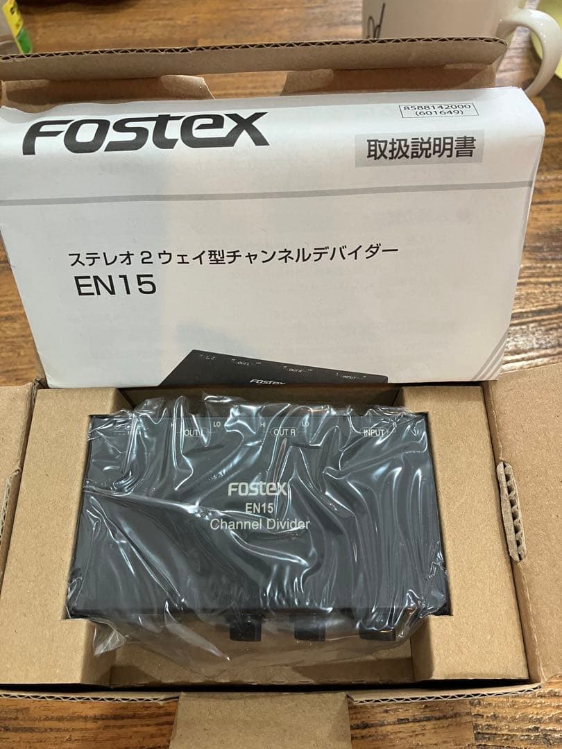 Fostex EN15 チャンネルディバイダー　未使用品