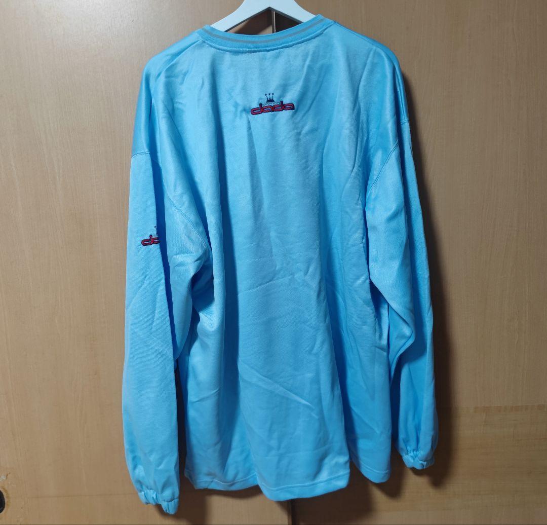 DADA SUPREME ロングシャツ ピステ 水色