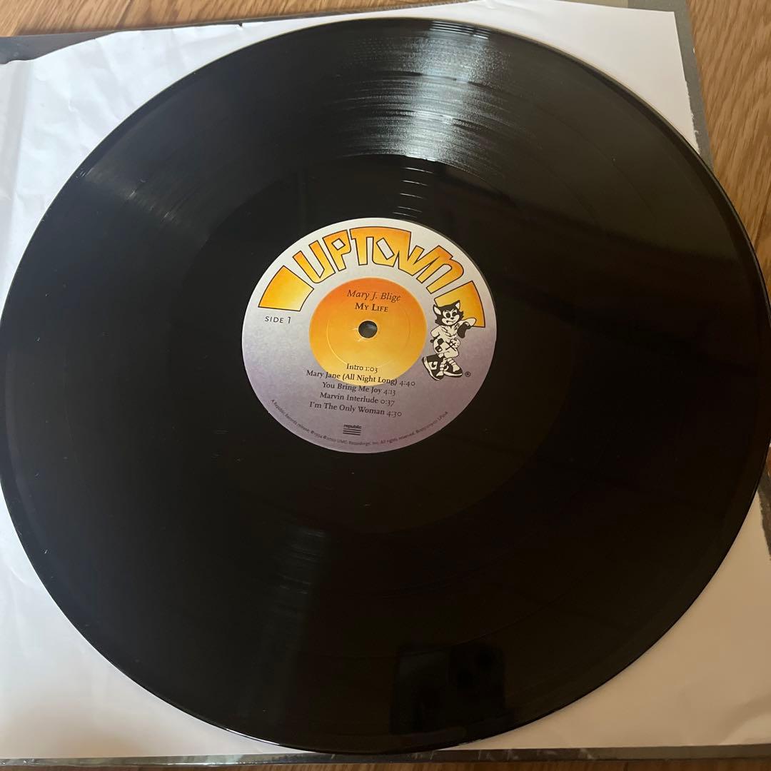 美品★Mary J Blige My Life 25周年 2LP レコード