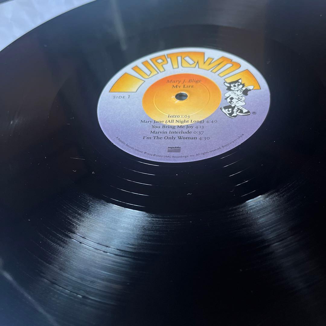 美品★Mary J Blige My Life 25周年 2LP レコード