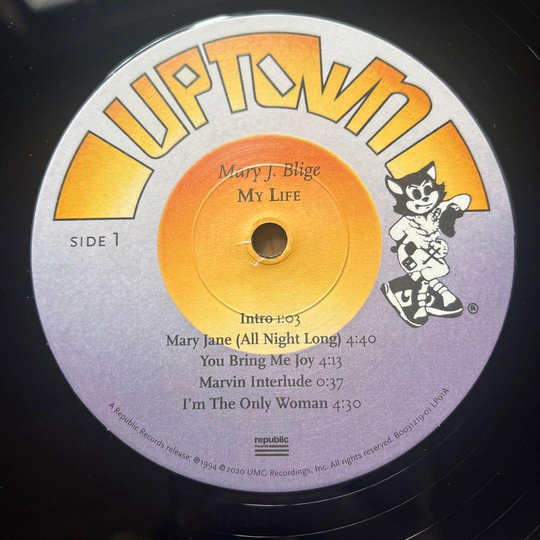 美品★Mary J Blige My Life 25周年 2LP レコード