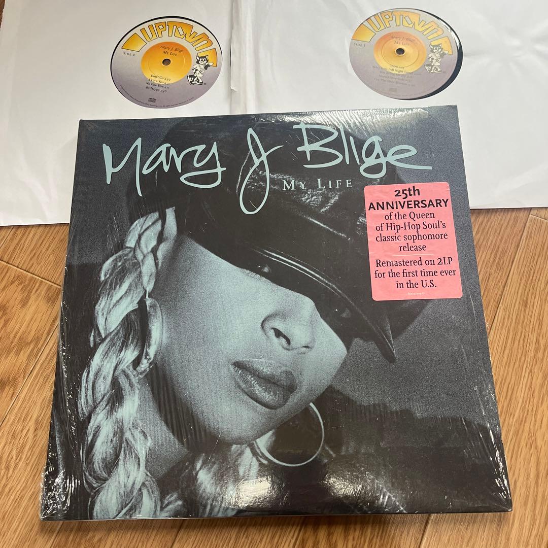 美品★Mary J Blige My Life 25周年 2LP レコード