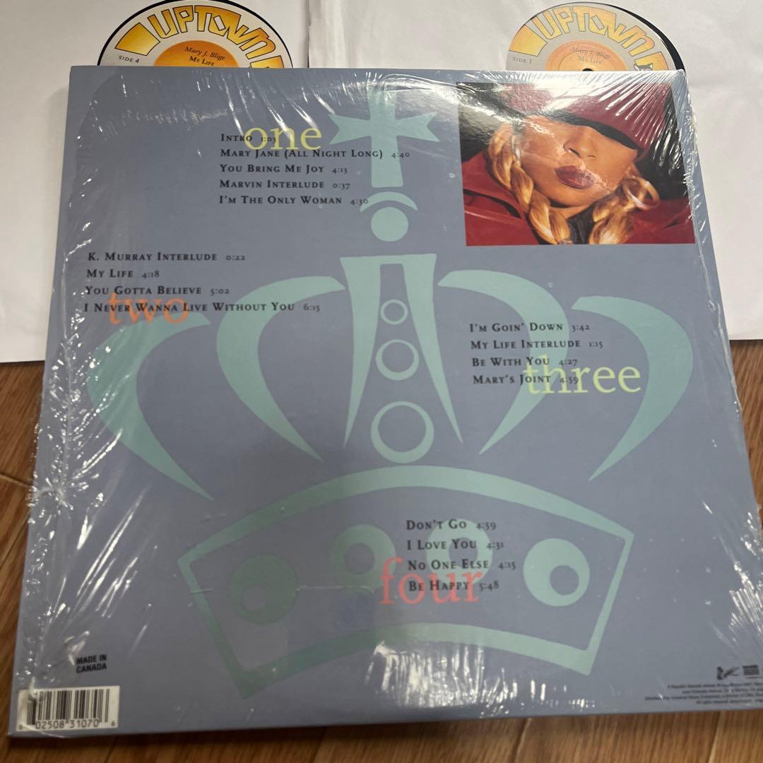 美品★Mary J Blige My Life 25周年 2LP レコード