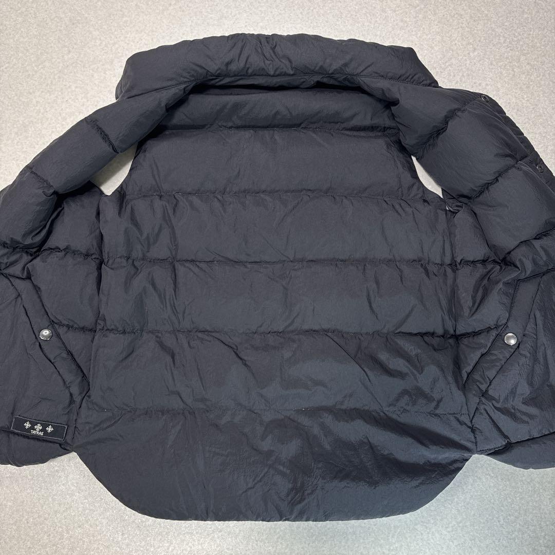美品⭐️TATRAS OSERO ダウンベスト リバーシブル カモ柄 迷彩 2
