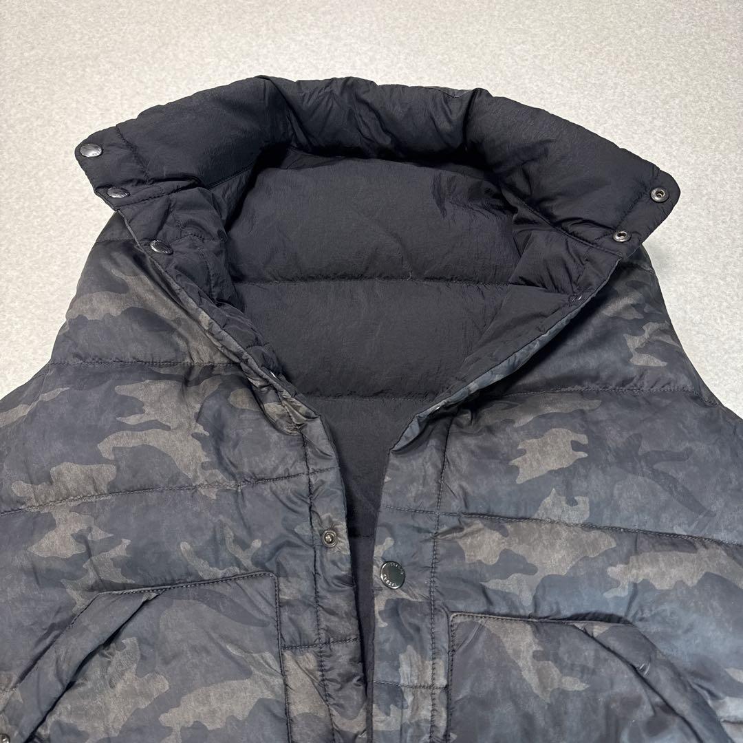 美品⭐️TATRAS OSERO ダウンベスト リバーシブル カモ柄 迷彩 2