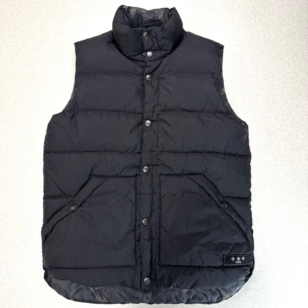 美品⭐️TATRAS OSERO ダウンベスト リバーシブル カモ柄 迷彩 2