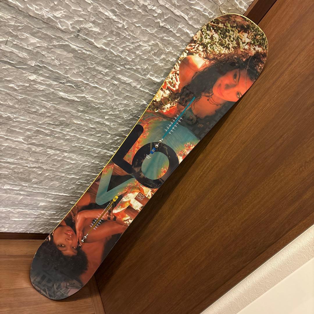 【特価】burton ×プレイボーイ LOVE 152 キーガンバライカ