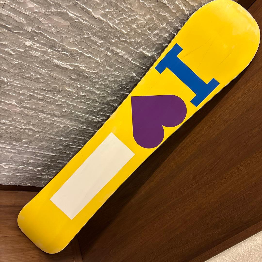 【特価】burton ×プレイボーイ LOVE 152 キーガンバライカ