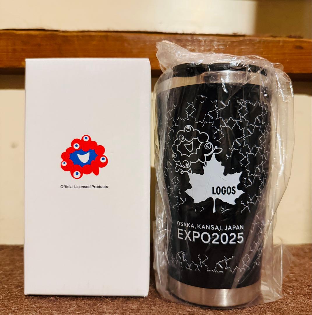 EXPO2025 LOGOS ミャクミャク 蓋付きステンレスタンブラー 新品