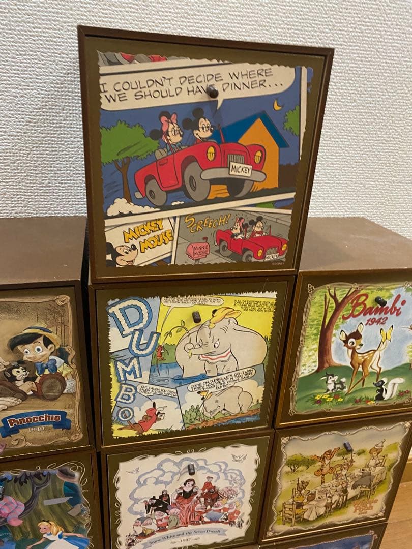 ベルメゾン♡DISNEY収納BOX 10個セット